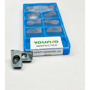 YOUNIO APMT 1604 H2 AP15 Herramienta de corte y formación negra - Product Image 1