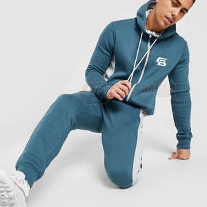 ชุดวอร์มแบบสวมหัวสำหรับผู้ชายชุดวอร์มแบบปรับแต่งได้พร้อมทุกขนาด - Product Image 2