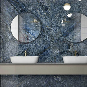Thác nước Countertop gạch chất lượng cao đá tự nhiên quartzit băng ghế dự bị Labradorite bàn - Product Image 3