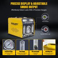 Detector de Fugas de Humo Automotriz al por Mayor, Herramienta de Diagnóstico EVAP, Detección de Fugas en Tuberías de Combustible, Limpiador de Inyectores de Combustible 12V, 1 Año de Garantía