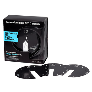 Orologi Personalizzati con Quadrante in PVC Nero, Gadget Unici e Personalizzabili - Product Image 2