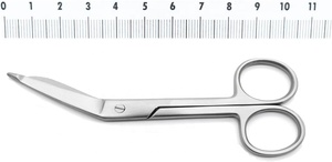 Tijeras de vendaje médico universales de acero inoxidable, varios tamaños, operación quirúrgica, primeros auxilios, pinzas de yeso, marca CE - Product Image 2