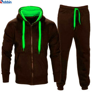 Ensemble tendance 2 en 1, sweat-shirt à capuche et pantalon de survêtement imprimé pour homme, pour le basketball, vêtements de sport d'hiver - Product Image 2
