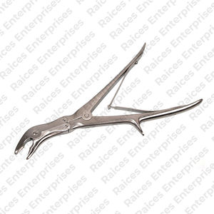 2025 último diseño médico instrumento hueso Rongeurs hecho en acero inoxidable instrumento ortopédico clásico Manual hueso Rongeur - Product Image 4