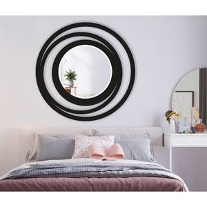 En vente Art décoratif, miroir géométrique en métal, décoration murale miroir moderne, miroir mural rond moderne en métal, art rond en métal - Product Image 6