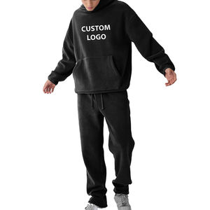 Survêtements de jogging en gros pour hommes, personnalisables avec logo, ensemble de survêtement de sport pour hommes - Product Image 3
