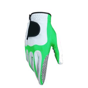 Gants de golf en cuir Cabretta personnalisables en couleur et en logo, cuir de haute qualité antidérapant, soutien pour les mains des golfeurs - Product Image 6
