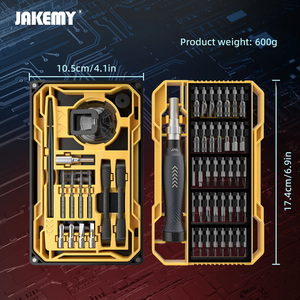 VMAN <strong>TOOLS</strong> 83 in 1 Precision Screwdriver Set Electronics Repair <strong>Tool</strong> <strong>Kit</strong> for Mobile Phone <strong>Computer</strong> - Product Image 3
