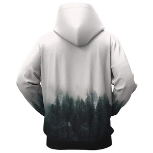 Venta al por mayor personalizado Venta caliente 3D Puff Impreso Sudadera con capucha de manga larga hombro caído Sudadera con capucha de algodón de gran tamaño para los hombres - Product Image 6