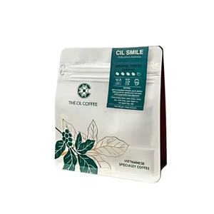 Café Robusta Haut de Gamme Premium SCA Biologique Torréfaction Moyenne Foncée du Vietnam pour Hôtellerie et Restauration - Product Image 1