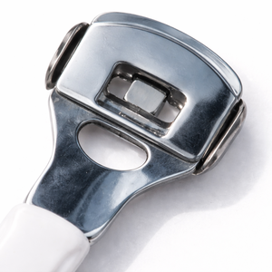 Râpe à pieds professionnelle ergonomique double face en acier inoxydable, durable, anti-dérapante, pour éliminer les callosités - Product Image 3