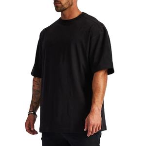 Camiseta de Alta Calidad 100% Algodón, Diseño Oversize con Cuello Redondo para Hombres y Adolescentes, Personalizable, Venta al Por Mayor para Niños 2026 - Product Image 4