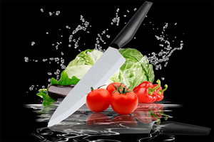 Cuchillo de Cocina Profesional de Acero Damasco Japonés Hecho a Mano, de Alta Calidad, Personalizado al por Mayor, Servicio OEM ODM, Apto para Lavavajillas - Product Image 6