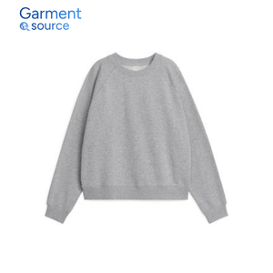 Best Price Sweater - 100% Cotton 330gsm <b>With</b> Budget Warmth Reliable Fabric Sweater - For Daily Outfits From Vietnam Factory - Product Image 3