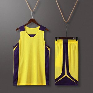 Ensembles d'uniformes de basket-ball à manches courtes par sublimation pour hommes ensembles d'uniformes de haute qualité uniformes de basket-ball grande taille - Product Image 2