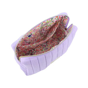 Bolsas de cosméticos de viaje al por mayor Quilte 2024 con productos con logotipo personalizado Vietnam - Product Image 6