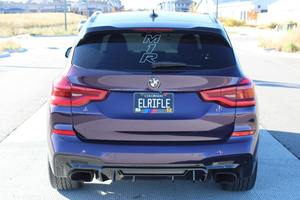 Auto Usado Premium 2018 BMW X3 M40i Turbo de 6 Cilindros, Tracción en las Cuatro Ruedas, Envoltura Exterior en Morado Medianoche - Product Image 2