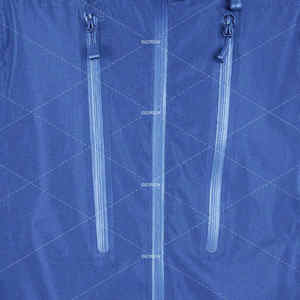 Chaqueta impermeable a prueba de viento de talla grande para hombre, chaqueta de calle de carreras con capucha - Product Image 3