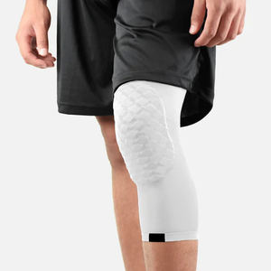 Genouillère avec design à trous ouverts, éponge épaisse anti-collision, protection antidérapante pour la lutte, la danse et les sports - Product Image 4