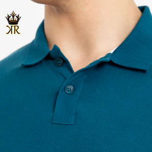Polos de Golf Personalizados para Hombre, 100% Algodón, Última Tendencia, Nuevo Modelo, Camisetas de Manga Larga con Cuello Sublimadas - Product Image 6