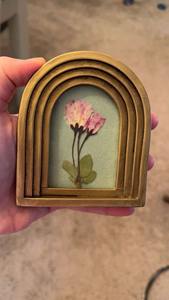 Porte Unique Design Cadre Photo Élégant Porte-Photo Décoratif Style Vintage Affichage de Table pour la Décoration de Cadeau de Bureau à Domicile - Product Image 3