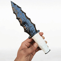 Arme en cristal fabriquée à la main d'épée unique d'obsidienne noire, outil de protection spirituelle, décor métaphysique, cadeau symbolique