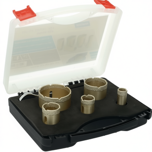 ชุดดอกสว่านเจาะกระเบื้อง NORTON CLIPPER 6 ชิ้น รุ่น Extreme VB ขนาด 20/28/35/50/68 มม. สำหรับงานหิน - Product Image 3