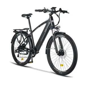 纳克库斯欧盟PL拉格27M204 Ebike 250W城市电动自行车，带36V 13Ah电池，用于城市通勤