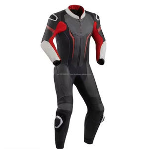 Nouvelle combinaison de moto en cuir professionnelle de haute qualité 2025, coupe-vent, respirante, séchage rapide, confortable, toutes saisons - Product Image 6