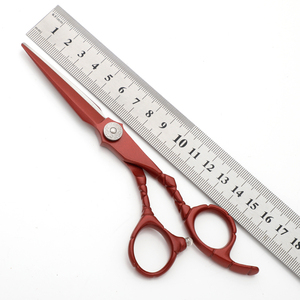 Ensemble de ciseaux de coiffure professionnels pour salon, manche en acier inoxydable, lame tranchante, ciseaux à effiler pour barbier, ciseaux de coiffure - Product Image 4