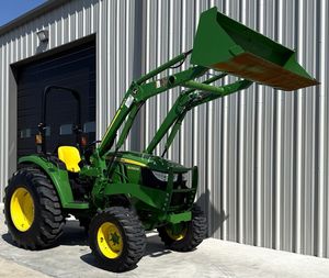 Tractor de Ruedas John Deere 4066M con Motor de 66 Hp, Bomba de Caja de Cambios, Precio Bajo, Entrega Rápida para Trabajos Agrícolas - Product Image 6