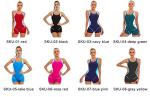 Traje de Baño sin Mangas para Mujer, Impresión por Sublimación, Precio al por Mayor, Traje de Baño para Mujer en Talla Adulta - Product Image 6