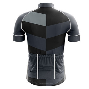 Maillot et short de cyclisme sur mesure pour hommes, respirant, séchage rapide, uniforme pour adultes, faible MOQ, ensemble avec couleurs et logos personnalisés - Product Image 4