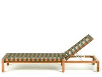 Ensemble de chaises longues de patio en bois de manguier, chaise longue, banc et plateau latéral, design rustique, durable, résistant à l'eau, écologique, pour parc
