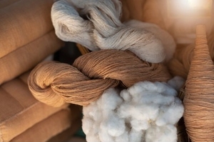 NE 40s/1 100% Cotton Combed Compact <b>Yarn</b> Ultra Fine Low Hairiness Strong Soft <b>Yarn</b> for Premium Knitting Weaving Apparel India - Product Image 4