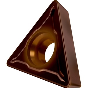 Inserto de Torneado de Alta Calidad ISO TCMT 16T308E-FM2 T8430 D.4.4mm con Recubrimiento PVD, Paquete de 10 - Product Image 1