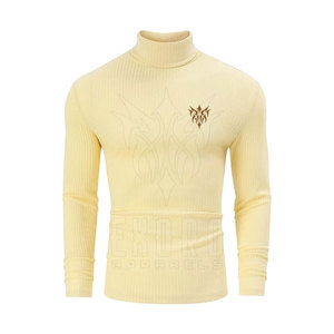 Sudaderas de Forro Polar Ecológicas de Cuello Alto y Corte Regular Más Vendidas, Diseño Personalizable, Ropa Casual Cómoda de Invierno para Hombre - Product Image 1
