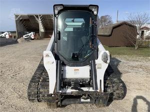 ¡Mejor oferta Para bastante usado Bobcat T770 Crawler Track Skid Steer Front Loader Listo para enviar! - Product Image 4