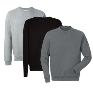 Dernière mode hommes sweat pull à manches longues de haute qualité blanc décontracté en gros 100% coton pas cher prix conception personnalisée - Product Image 3