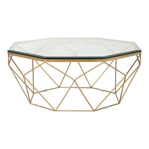 Mesa de centro de latón martillado de lujo personalizada, mesa de centro de decoración del hogar para sala de estar, diseño de Metal personalizado para muebles del hogar - Product Image 6