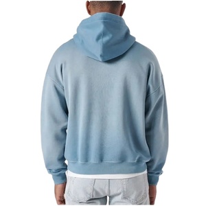 Alta calidad 500gsm Heavyweight Pullover Hoodie French Terry Hoodies Drop Shoulder Sudaderas con capucha de gran tamaño para hombre en Nurak en 2025 - Product Image 2