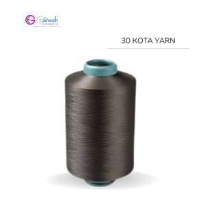 Fil métallique de filament de haute ténacité de fil de 30 kota pour le fil de fantaisie de broderie avec des subtilités de Lurex et de Lichi - Product Image 1