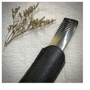 Peigne en corne fait à la main du Vietnam 28 - Product Image 3