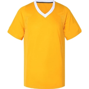 American Mesh Football Customized Polyester <b>Cropped</b> Soccer American Football Jersey Streetwear - Product Image 4