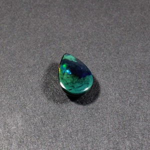 พลอยสีดำธรรมชาติ13X10ลูกแพร์ Cabochon 3.50 CTS 1ชิ้นอัญมณีหลวมสำหรับการทำเครื่องประดับ - Product Image 4