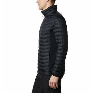 Veste en duvet d'hiver pour hommes, veste courte de sport en plein air, coupe-vent, plus duvet et épaisse, pour jeunes et froids, de haute qualité, prix approprié - Product Image 3