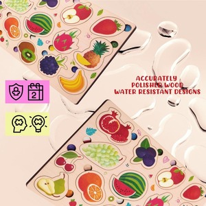 Rompecabezas 3D de madera personalizado, juguete educativo OEM ODM al por mayor para niños y adultos - Product Image 3