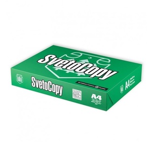 Papel de copia Sveto A4, papel de copia de calidad premium, 80, 70, 75 g/m², papel internacional Sveto Copy - Product Image 1