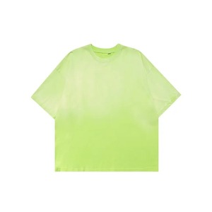 Camisetas 100% Algodón, Camiseta Extra Grande, Cuello Redondo, Gruesa, Lavada al Ácido - Product Image 3