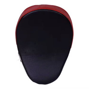 Factory Hot Sales Leather Training Boxing Focus Mitts High Quality <b>Cheap</b> Boxing Focus <b>Pads</b> Leather Boxing Focus <b>Pads</b> - Product Image 4